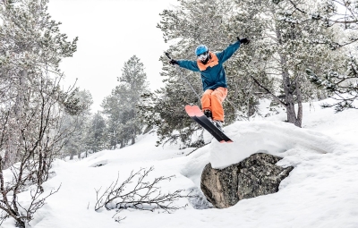 Cyprus in winter: ski laps under Mediterranean skies