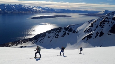 Iceland in winter: volcanic views, quiet lifts, and fjord-to-fell skiing
