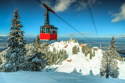 Romania in winter: Carpathian views, friendly prices, and floodlit nights
