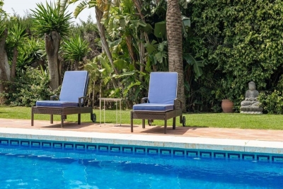 Luxury 2-Bed Retreat with Private Pool in Marbella