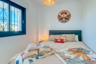 Aguamarina Luxurious Frontline Beach Penthouse, Mijas