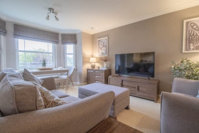 Garden View - 2-Bed Apartment in Blantyre.