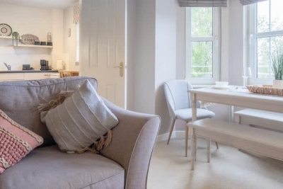 Garden View - 2-Bed Apartment in Blantyre.