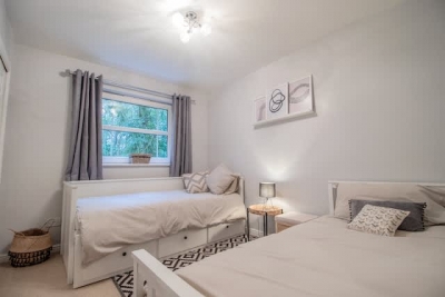 Garden View - 2-Bed Apartment in Blantyre.
