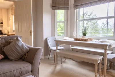 Garden View - 2-Bed Apartment in Blantyre.