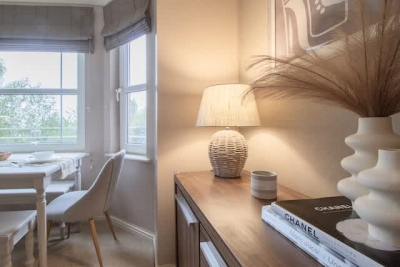 Garden View - 2-Bed Apartment in Blantyre.