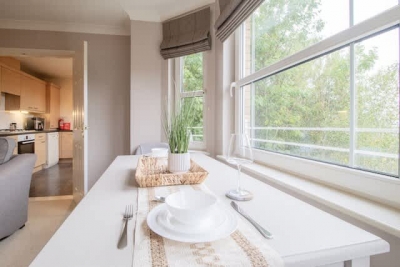 Garden View - 2-Bed Apartment in Blantyre.