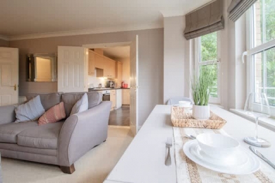 Garden View - 2-Bed Apartment in Blantyre.