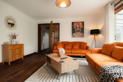 Peaceful 3BR Hideaway in the Scottish Highlands