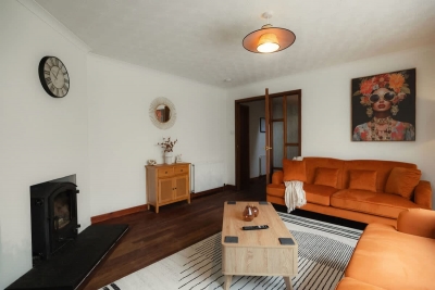 Peaceful 3BR Hideaway in the Scottish Highlands