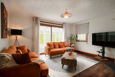 Peaceful 3BR Hideaway in the Scottish Highlands