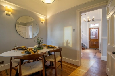 Ravenswood: Stunning Historic 1910 Sandstone Villa