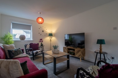 Ash House 3 Bedroom in Cumbernauld
