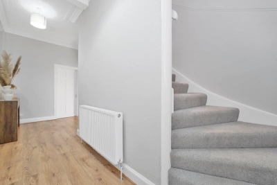 Milton Apartment - 3 Beds, Kirkcaldy with sea view