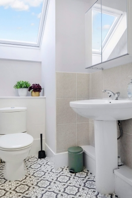 Milton Apartment - 3 Beds, Kirkcaldy with sea view