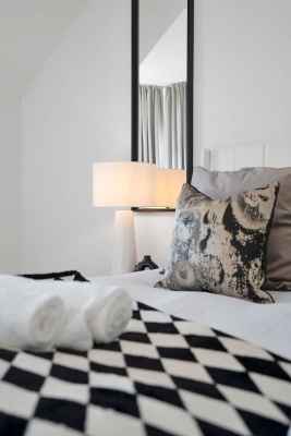 Milton Apartment - 3 Beds, Kirkcaldy with sea view