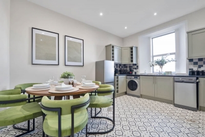 Milton Apartment - 3 Beds, Kirkcaldy with sea view