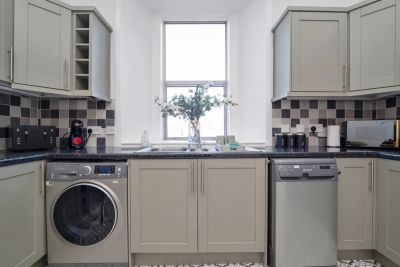 Milton Apartment - 3 Beds, Kirkcaldy with sea view
