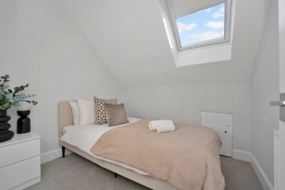 Milton Apartment - 3 Beds, Kirkcaldy with sea view