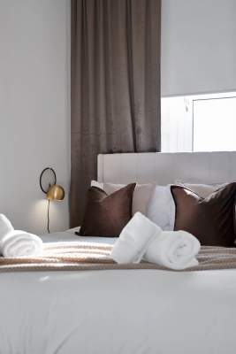 Milton Apartment - 3 Beds, Kirkcaldy with sea view