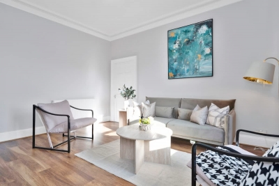 Milton Apartment - 3 Beds, Kirkcaldy with sea view