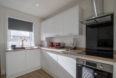 Betty's House - 3 bedroom in Coatbridge