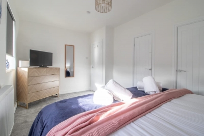 Betty's House - 3 bedroom in Coatbridge