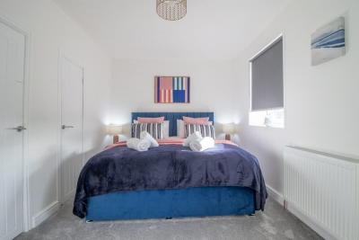 Betty's House - 3 bedroom in Coatbridge