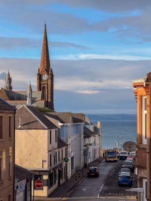 Thistle View - Sleeps 4 by the Coast of Largs