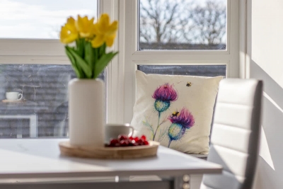 Thistle View - Sleeps 4 by the Coast of Largs