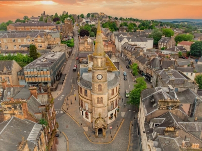 William Wallace View - 5 Bedroom House Near Castle