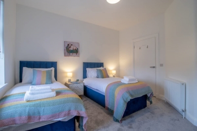 William Wallace View - 5 Bedroom House Near Castle