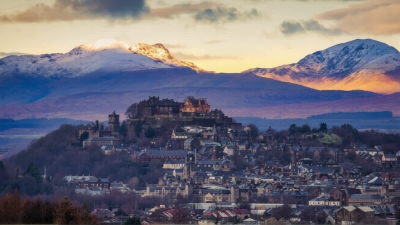 William Wallace View - 5 Bedroom House Near Castle