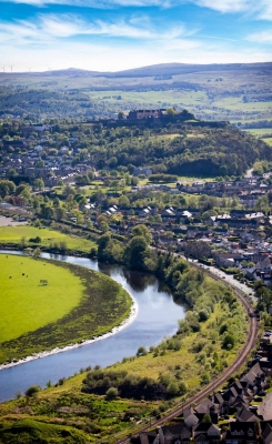 William Wallace View - 5 Bedroom House Near Castle