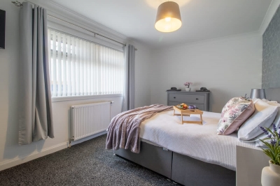 Culzean House - 2 Bedrooms in Coatbridge