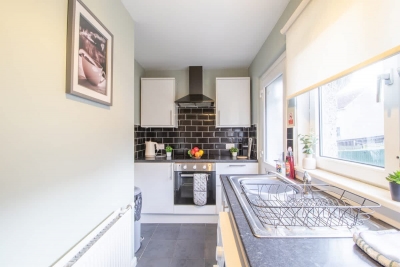 Culzean House - 2 Bedrooms in Coatbridge