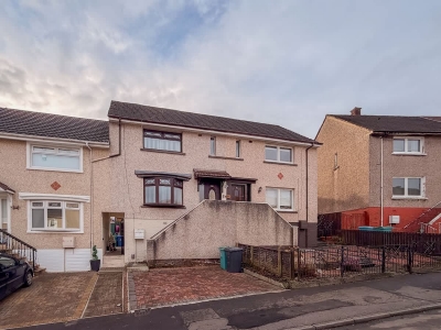 Culzean House - 2 Bedrooms in Coatbridge