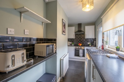 Culzean House - 2 Bedrooms in Coatbridge