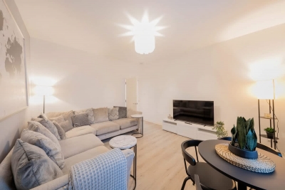 The Green- 2 Bed Flat near Aberdeen Ferry Terminal