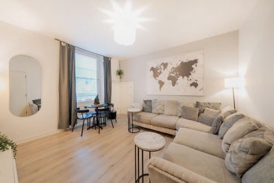 The Green- 2 Bed Flat near Aberdeen Ferry Terminal