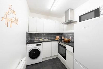 The Green- 2 Bed Flat near Aberdeen Ferry Terminal