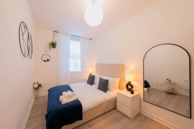 The Green- 2 Bed Flat near Aberdeen Ferry Terminal