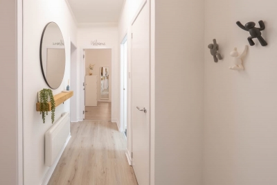 The Green- 2 Bed Flat near Aberdeen Ferry Terminal