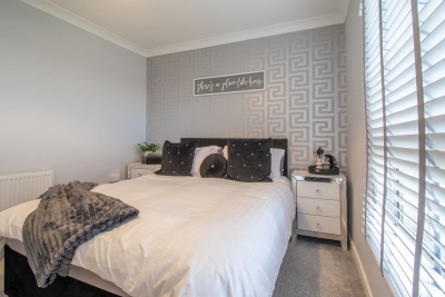 Catriona House - 3 Bedroom house in Motherwell