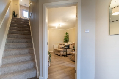 Angel House - 3 bedrooms close to Airdrie Centre