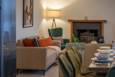 Lynwood - 4 Bedroom House with Views of Loch Gilp