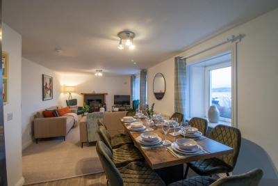 Lynwood - 4 Bedroom House with Views of Loch Gilp