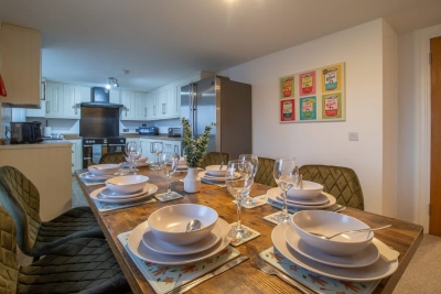 Lynwood - 4 Bedroom House with Views of Loch Gilp