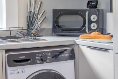 Sleeps 5 with walk in Shower, Rutherglen - Glasgow