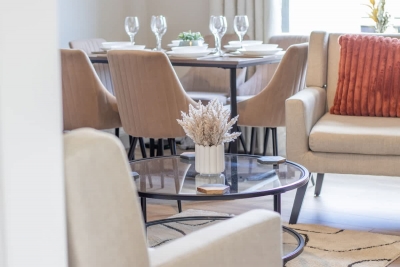 Sleeps 5 with walk in Shower, Rutherglen - Glasgow